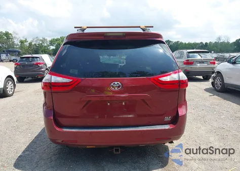 2016 Toyota Sienna Xle Premium 7 Passenger из США, поврежденный, VIN 5TDDK3DC9GS132893